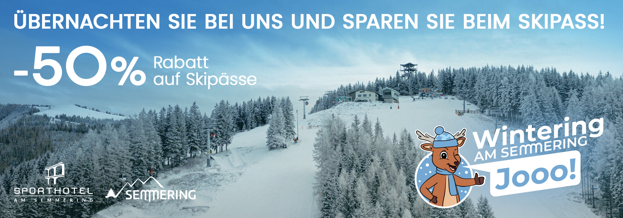 Angebote Winter 2025 DE  Angebote im Sporthotel Semmering | Urlaub zum Vorteilspreis